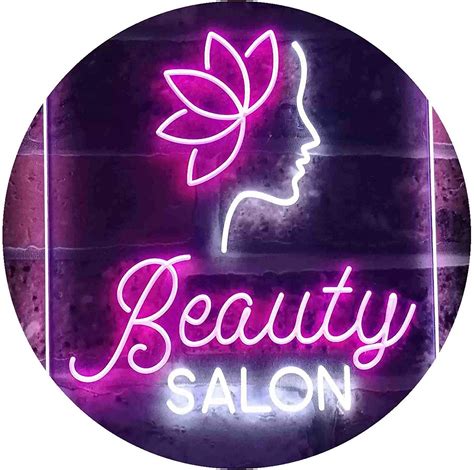 Beauty Salon Led Neon Light Sign Way Up Ts