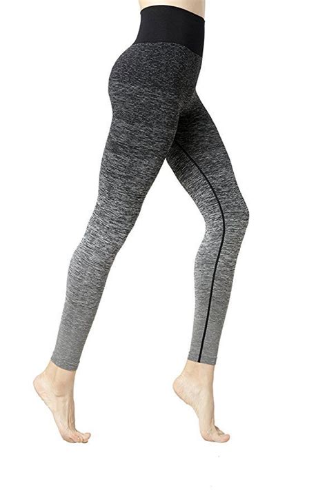 Finnhomy Full Length Yoga Workout Legging Pants Gym Sportswear High