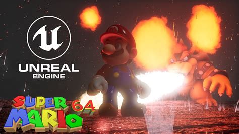 Super Mario 64 Remake Bowser In The Dark World Download Game