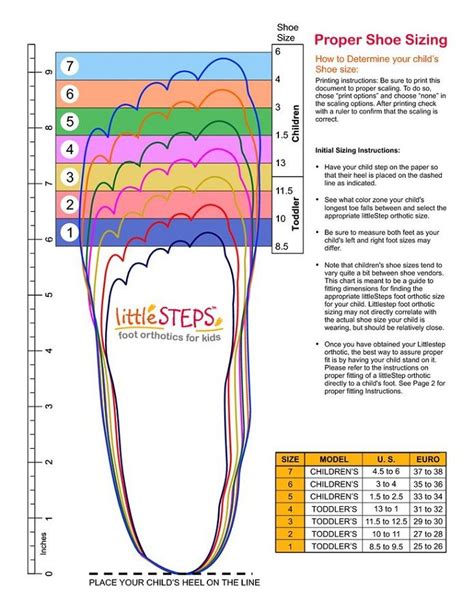 On Cloud Shoe Size Chart