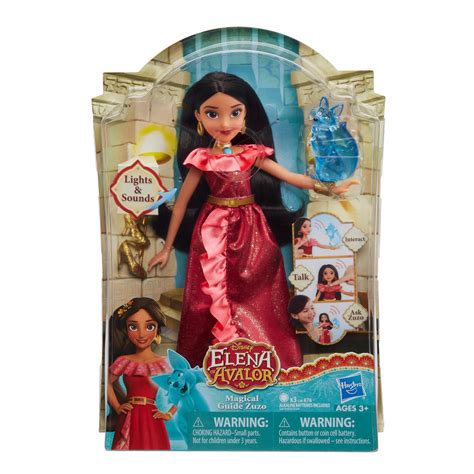 Disney Elena Of Avalor Magical Guide Zuzo 630509615117 Ebay