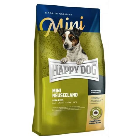Happy Dog Supreme Mini New Zealand сухой корм для взрослых собак мелких
