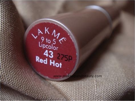 Lakme Red Lipstick