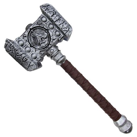 Ebay Sponsored Cosplay Foam Great War Hammer Of Doom Collectible