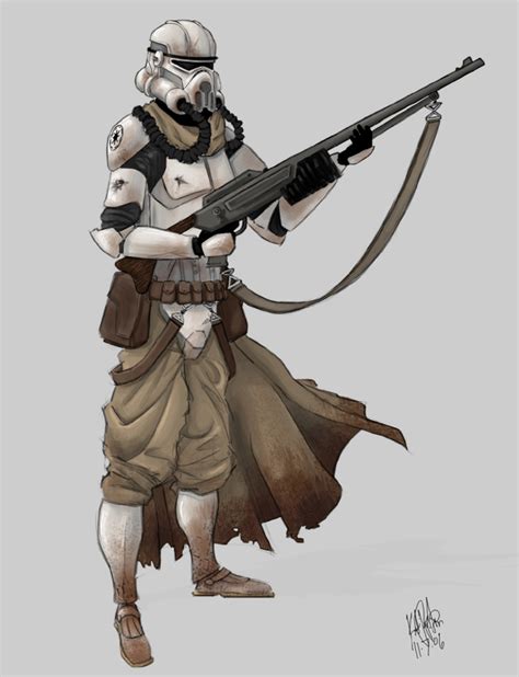Image Clone Trooper Concept By Kurt Papstein 1  Kingdom Hearts