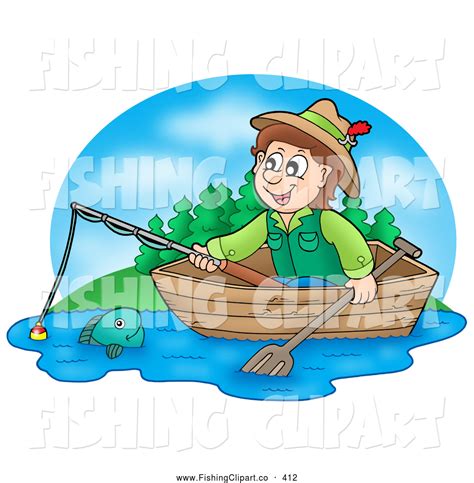 Woman Fishing Clipart Free Download On Clipartmag