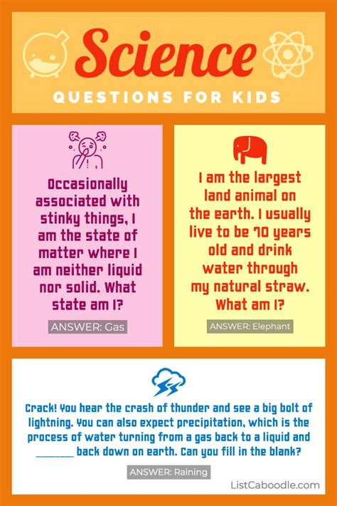 Pin On Fun Trivia And Riddles For Kids