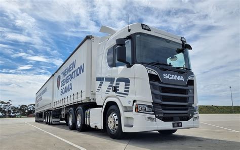 Scania R770 Expletive Superlatives Its Bloody Brilliant — Truckin
