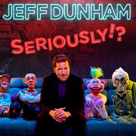 Jeff Dunham Seriously Hotellpaket Nö