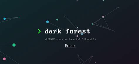 Dark Forest Transparency On Blockchains With Zero Knowledge Proofs