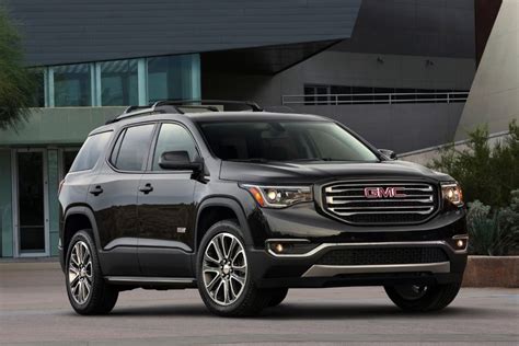 Gmc Acadia At Y Terrain Black Edition Precios Versiones Y