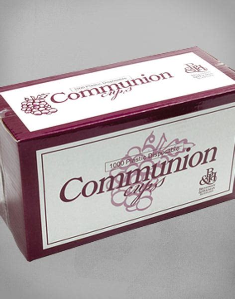 Disposable Communion Cups 1000 Covenant Bookstore