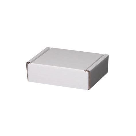 White Postal Boxes Mailing Boxes 153 X 127 X 51mm