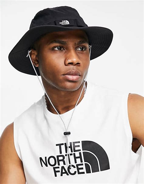 The North Face Class V Brimmer Bucket Hat In Black Asos