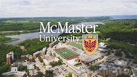 Kanada Mcmaster Üniversitesi Bölümleri Yıllık Ücreti