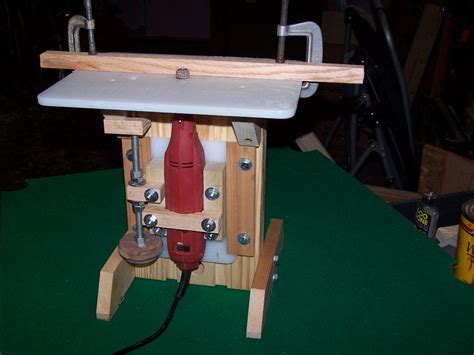 Dremel Router Table By Rustyl ~ Woodworking Community