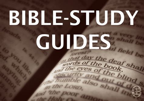 You need a good translation of the bible, a study method, a designated amount of time for the bible study everyday/every week, and a plan. Bible-study guides | OverviewBible