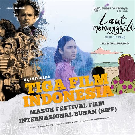 Tiga Film Indonesia Masuk Festival Film Internasional Busan Biff