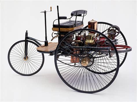 Motorwagen Typ I Benz 1080p Retro 1885 Patent Hd Wallpaper