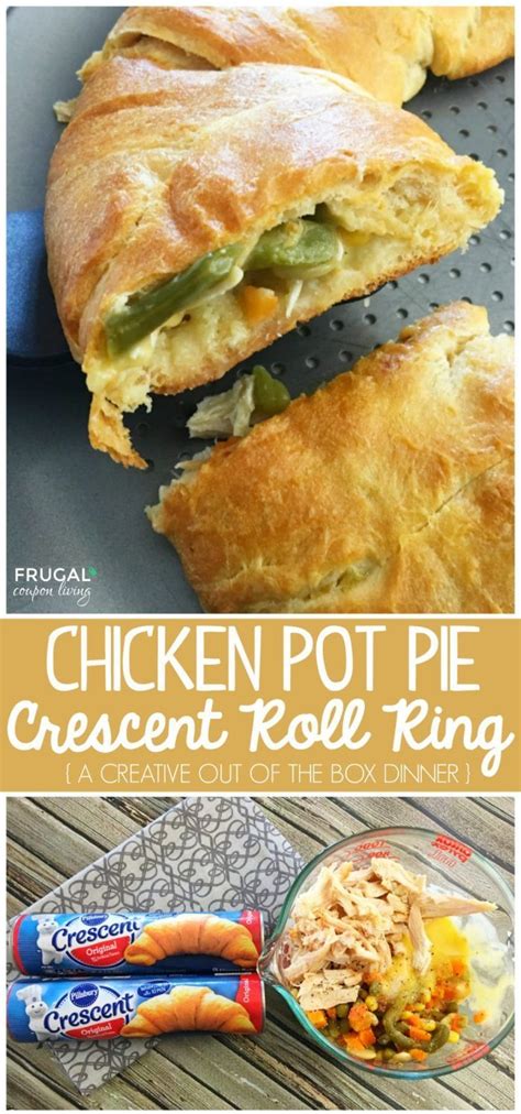 Here's how to treat it right. Chicken Pot Pie Crescent Roll Ring | Recipe | Pillsbury ...