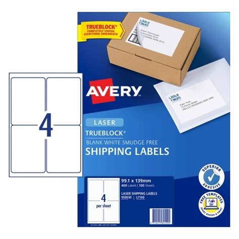 We supply baby food,alcoholic beers,edible oils,copy papers,mineral drinking water,frozen chicken parts,frozen please contact us with any of your needs drop email. Shipping Labels with Trueblock® | 959030 | Avery Australia