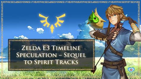 Zelda Breath Of The Wild Timeline Placement Theory Youtube