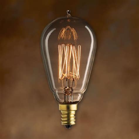 25 Watt 1800k St15 Vintage Light Bulb Capitol Lighting
