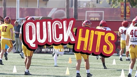 Quick Hits With Keely Usc S Coaches Step Up As Head Coach Lincoln