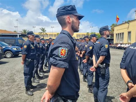 La Policía Nacional Celebra El Xxx Aniversario De La Xª Unidad De Intervención Policial