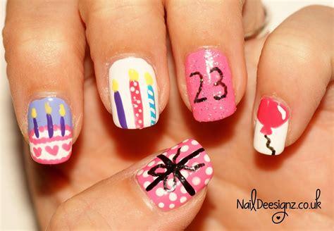 Naildeesignz My Birthday Nails