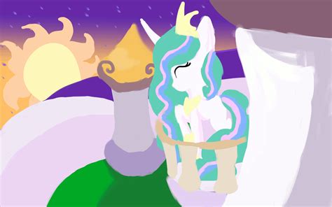 Celestia Hair Wave By Chesiire Strawberii On Deviantart