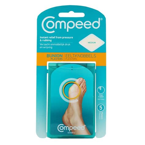 Comprar Compeed Bunion Medium Plasters X5 · Chile