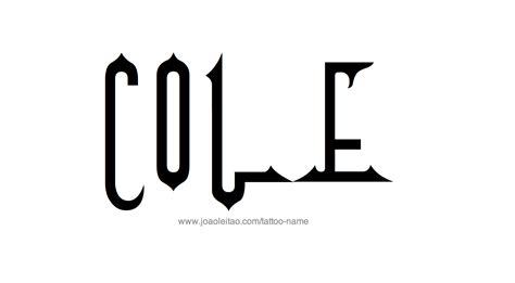 cole-name-tattoo-designs-tattoo-designs,-name-tattoo-designs,-name-tattoo