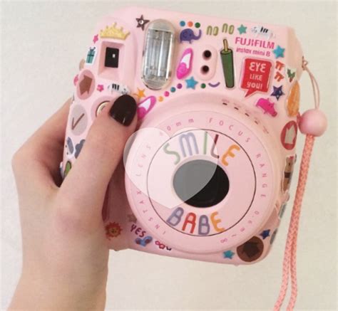Cutest Polaroid Cute Camera Camera Art Camera Phone Instax Mini 9
