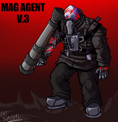 Mag Agent V3 By Fat4survival On Newgrounds