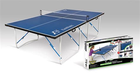Eastpoint Sports Fold N Store 12mm Table Tennis Table Youtube