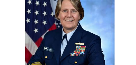 Adm Fagan First Woman To Lead Coast Guard