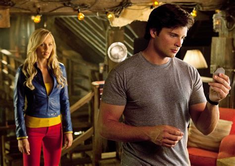 Laura Vandervoort Supergirl Smallville Promo Stills Sept 2010 07 Gotceleb