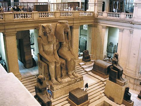 معلومات عن المتحف المصري تاريخه وأهم مقتنياته