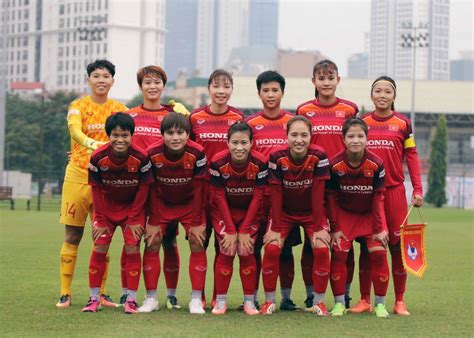 Đội Tuyển Nữ Việt Nam Kết Thúc đợt Tập Huấn Tại Nhật Bản Bóng đá Trong Nước Thể Thao Báo