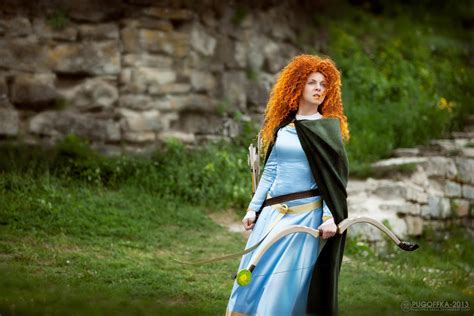 Merida Ill Be Shooting For My Own Hand By Shua Cosplay On Deviantart