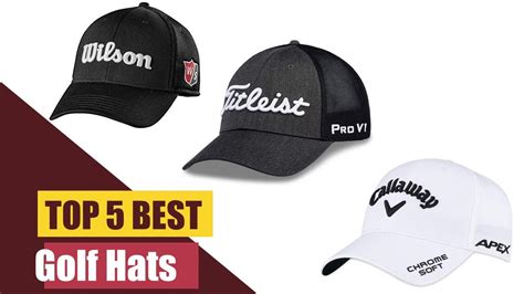 Top 5 Golf Hats Reviews Best Golf Hats Youtube