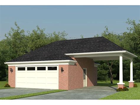 In fact, there are several factors to consider when choosing between a carport and a garage including what you need to store, your. Two Car Garage With Carport Plans PDF Woodworking