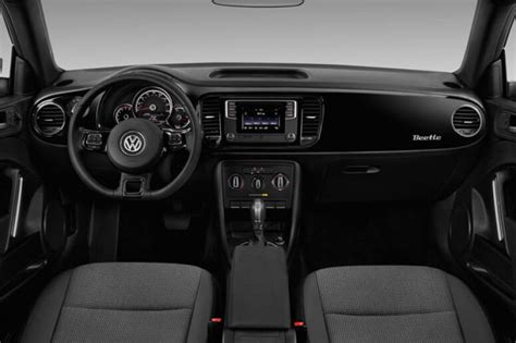 2017 Volkswagen Beetle 104 Interior Photos Us News