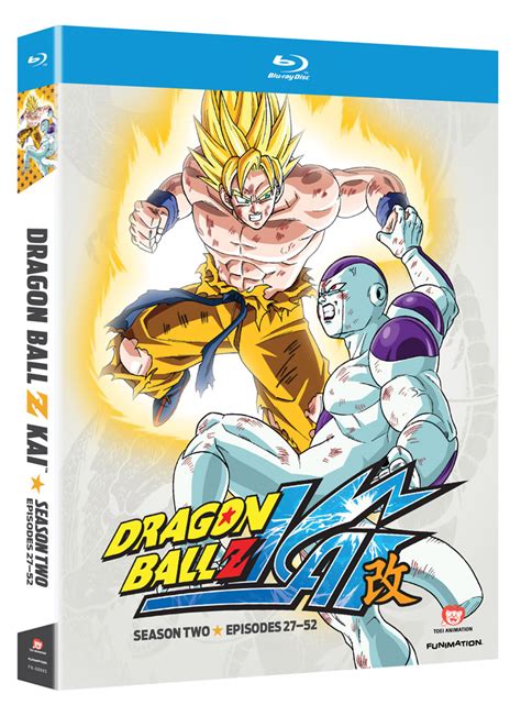 Dragon ball gt, a filler saga (unpublished) that follows dbz but not present in the manga; Dragon Ball Z Kai Season 2 | Otaku.co.uk