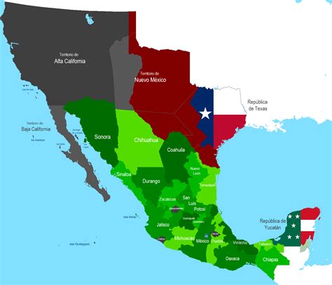 Filemapa Mexico 1847png Wikipedia