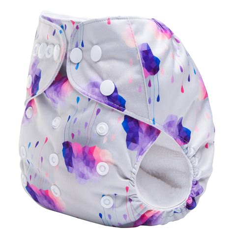 Ananbaby Pul Reusable Baby Cloth Nappy Washable Cloth Diapers With
