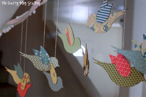 How To Make A Paper Bird Garland An Easy Step By Step Guide Hanging