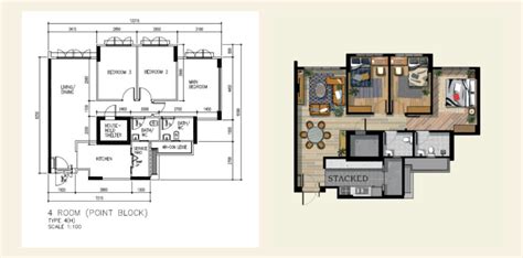 5 Interesting 4 Room Hdb Layout Ideas To Utilise Your Space Better