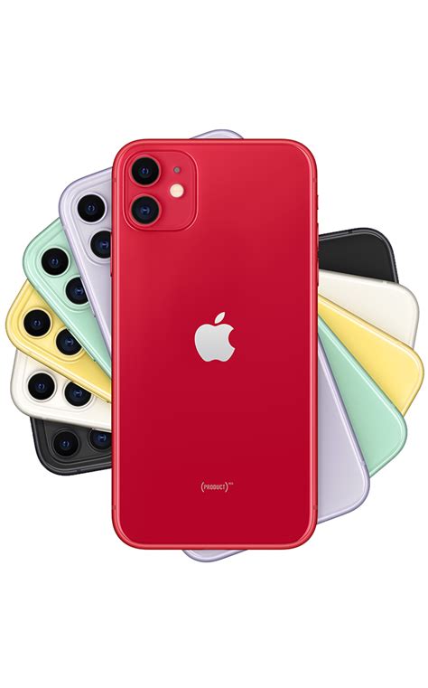 Apple Iphone 11 128gb Smartphone Cricket Wireless Red
